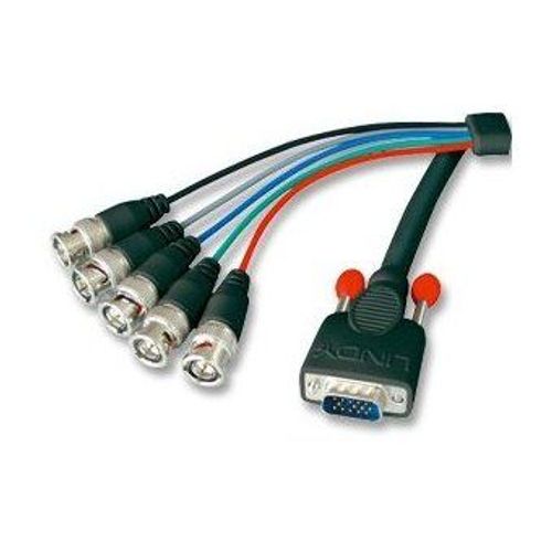 Lindy 31562 Câble  VGA/BNC 1.5m 31562