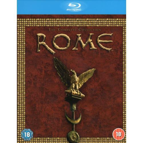 Rome Saison 1 Et 2 Complète Import Uk - Blu Ray