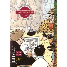Festival Bd Angouleme  N° 24 : Juillard Programme Officiel Angouleme 1997