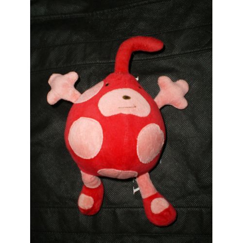 Doudou Marese Rouge Boule , Fraise ?? Environ 24 Cm