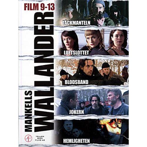 Wallander Box 3 : Series 1 : Episodes 9-13 - Import Suède