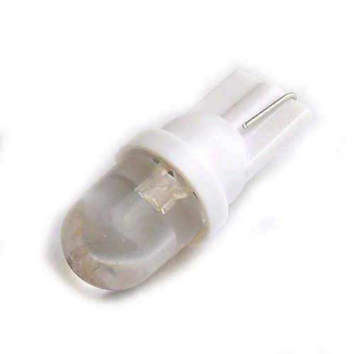 Lot De 2 Ampoules Veilleuse A Led Blanc Reflet Xenon W5w T10 Wedge