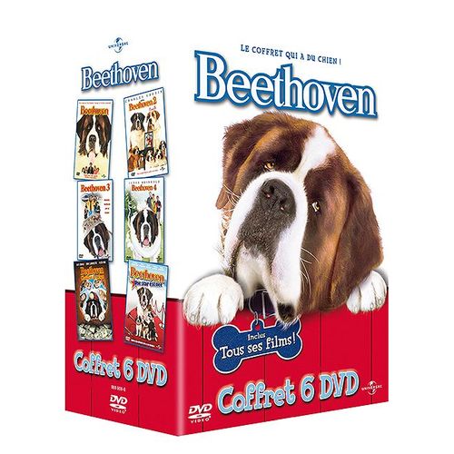 Beethoven - Coffret - Tous Ses Films