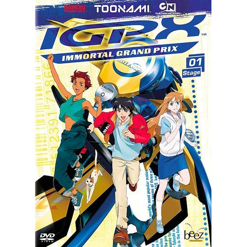 Igpx - Immortal Grand Prix - Stage 01