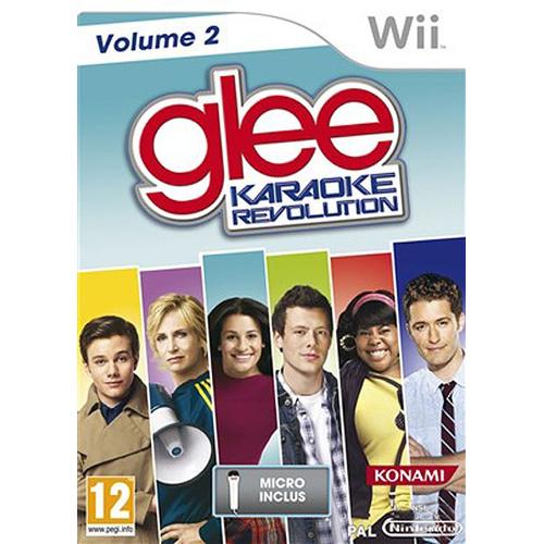 Karaoke Revolution Glee Vol. 2 + Micro Wii
