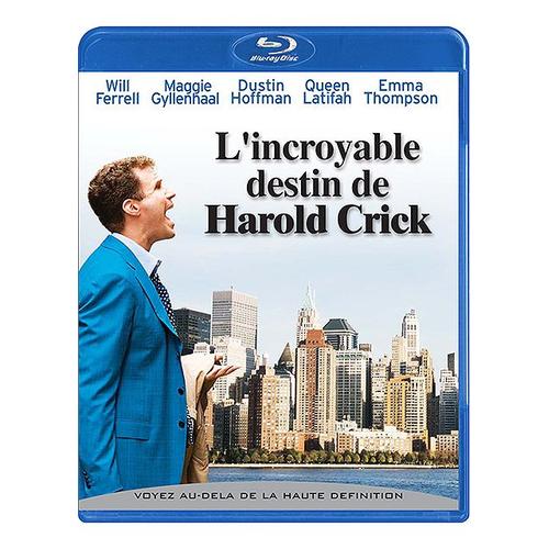 L'incroyable Destin D'harold Crick - Blu-Ray