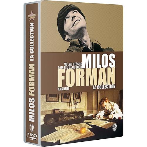 La Collection Milos Forman - Amadeus + Vol Au-Dessus D'un Nid De Coucou - Édition Limitée