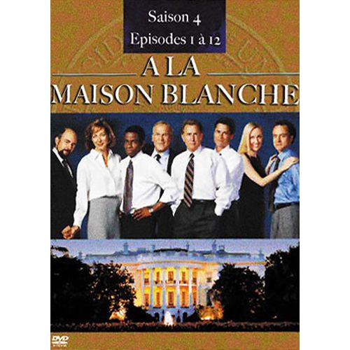 À La Maison Blanche - Saison 4 - Coffret 1