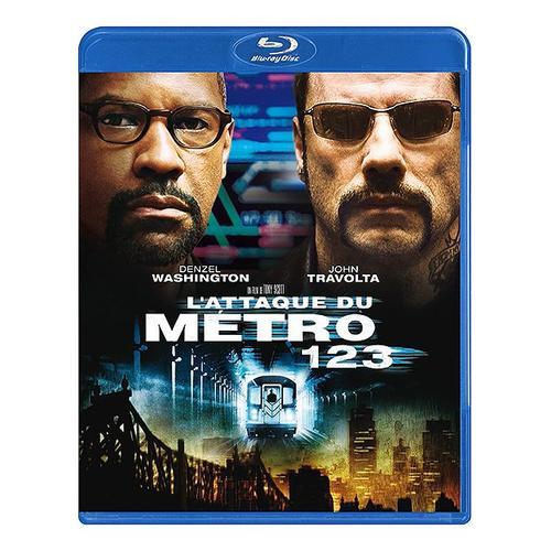 L'attaque Du Métro 123 - Blu-Ray