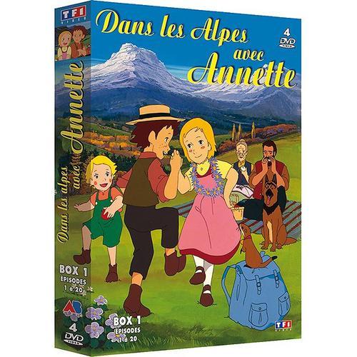 Dans Les Alpes Avec Annette - Box 1 - Épisodes 1 À 20