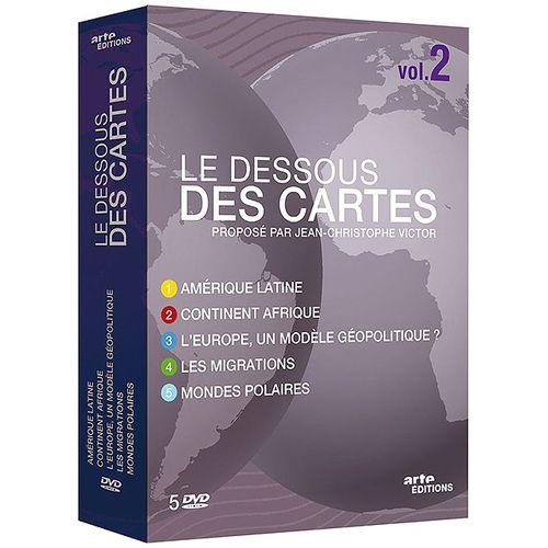 Le Dessous Des Cartes - Coffret Vol. 2