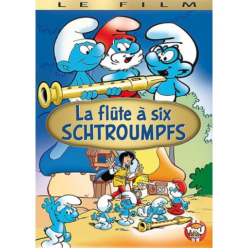 La Flute à six Schtroumpfs