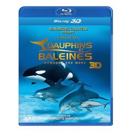 Le Monde Des Dauphins Et Des Baleines, Nomades Des Mers 3d - Blu-Ray 3d Compatible 2d
