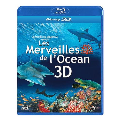 Les Merveilles De L'océan 3d - Blu-Ray 3d Compatible 2d