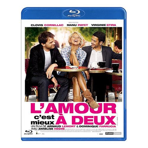 L'amour C'est Mieux À Deux - Blu-Ray