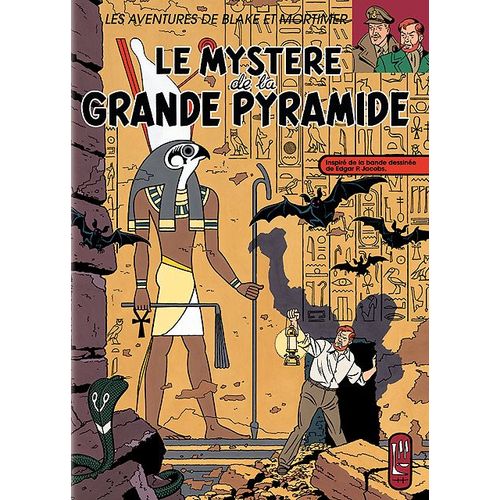 Blake Et Mortimer - Le Mystère De La Grande Pyramide