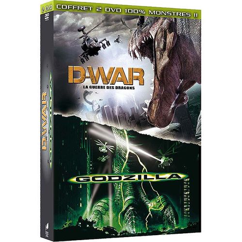 D-War - La Guerre Des Dragons + Godzilla - Pack