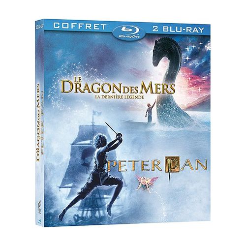 Le Dragon Des Mers, La Dernière Légende + Peter Pan - Pack - Blu-Ray