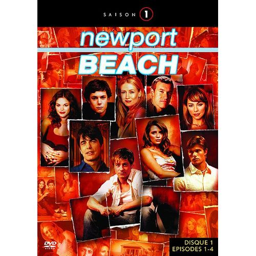 Newport Beach - Saison 1 - Dvd Test