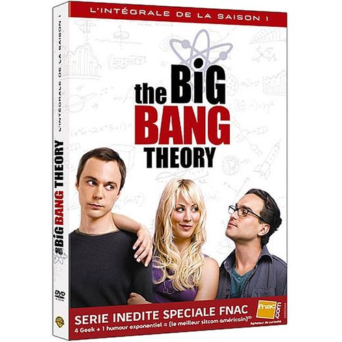 The Big Bang Theory - Saison 1 - Édition Spéciale Fnac