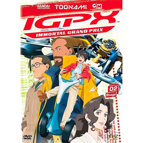 Igpx - Immortal Grand Prix - Stage 02