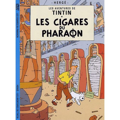 Les Aventures De Tintin - Les Cigares Du Pharaon