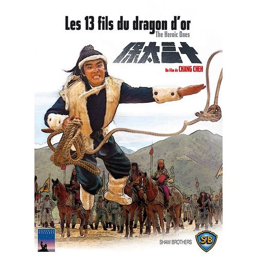 Les 13 Fils Du Dragon D'or