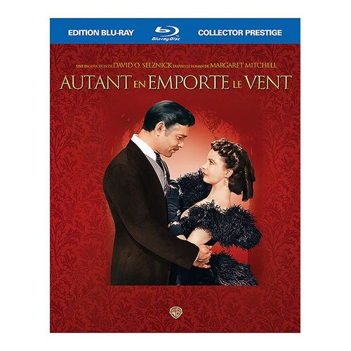 Autant En Emporte Le Vent - Édition Collector Prestige Spéciale Fnac - Blu-Ray