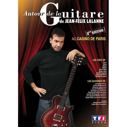 Autour De La Guitare - 8ème Édition - Au Casino De Paris