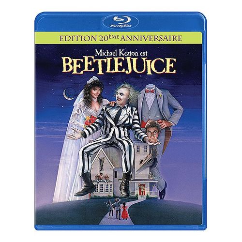 Beetlejuice - Édition 20ème Anniversaire - Blu-Ray