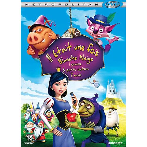 Il Était Une Fois Blanche Neige, 1 Pomme, 3 Petits Cochons, 7 Nains