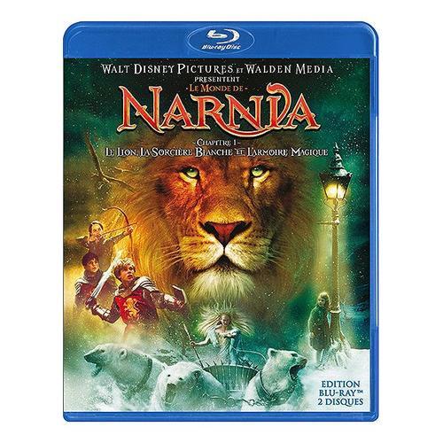 Le Monde De Narnia - Chapitre 1 : Le Lion, La Sorcière Blanche Et L'armoire Magique - Blu-Ray