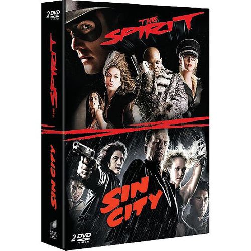 The Spirit + Sin City - Pack