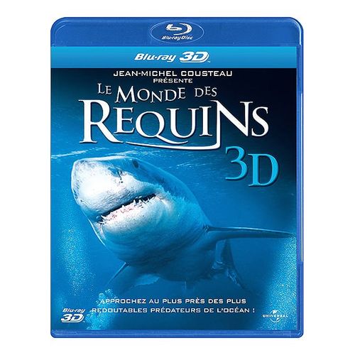 Le Monde Des Requins 3d - Blu-Ray 3d Compatible 2d