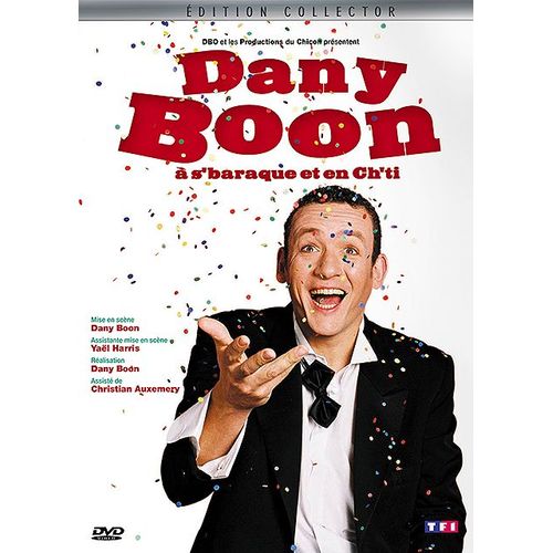 Dany Boon - A S'baraque Et En Ch'ti - Édition Collector