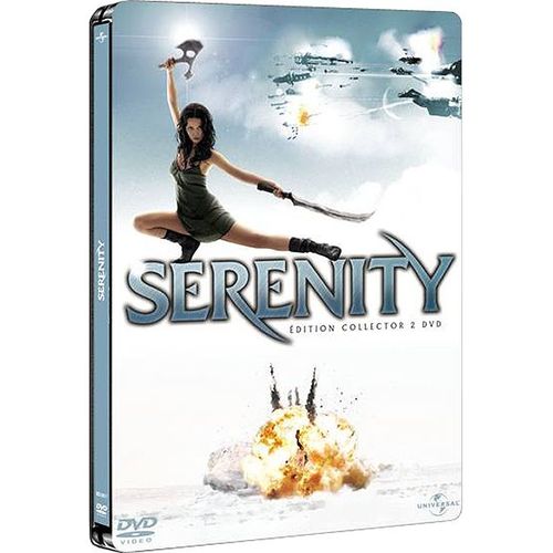 Serenity - Édition Collector Boîtier Steelbook