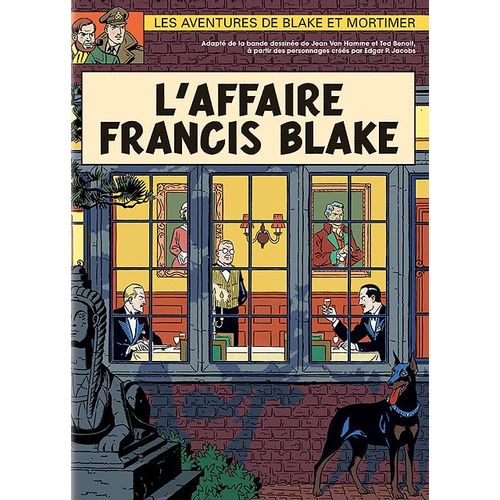 Blake Et Mortimer - L'affaire Francis Blake