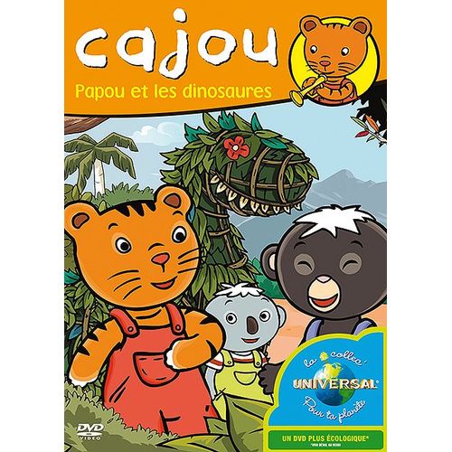 Cajou - 2 - Papou Et Les Dinosaures