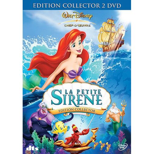 La Petite sirène - Édition Collector