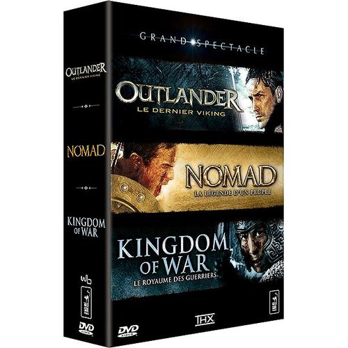 Coffret Grand Spectacle - Outlander + Nomad + Kingdom Of War - Pack