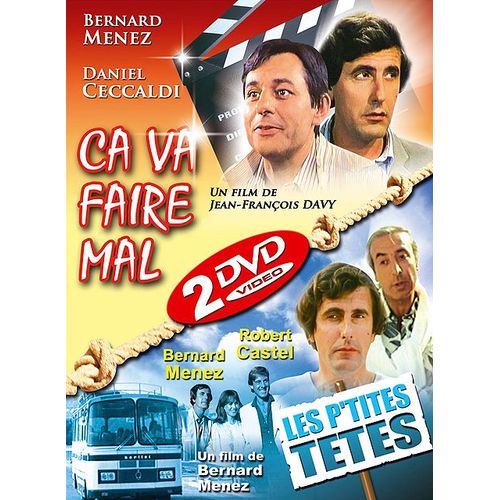 Les P'tites Têtes + Ca Va Faire Mal ! - Pack