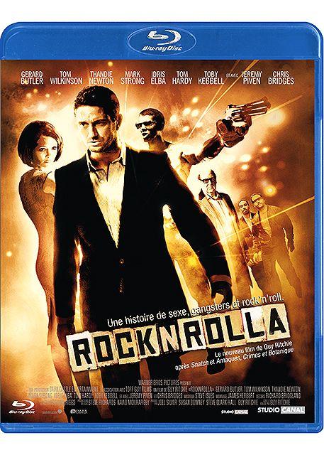 RocknRolla - Blu-ray - Blu-Ray | Rakuten