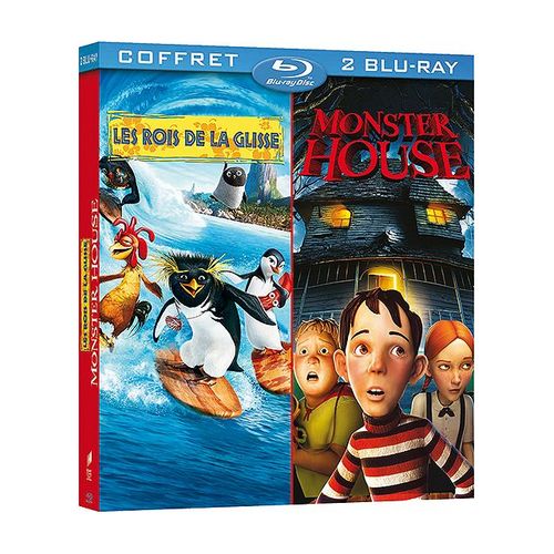 Les Rois De La Glisse + Monster House - Pack - Blu-Ray