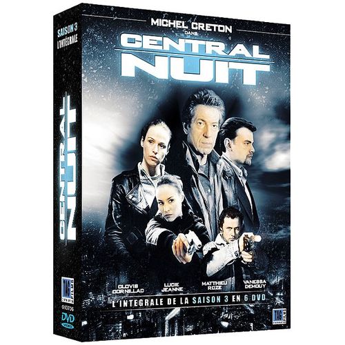 Central Nuit - Saison 3 - Coffret 3 Dvd - Pack