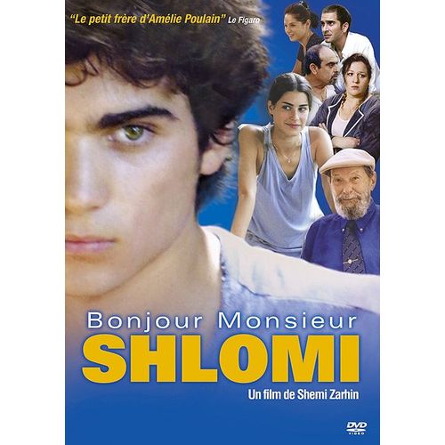 Bonjour Monsieur Shlomi