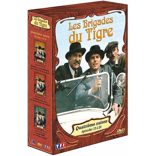 Les Brigades Du Tigre - Quatrième Saison