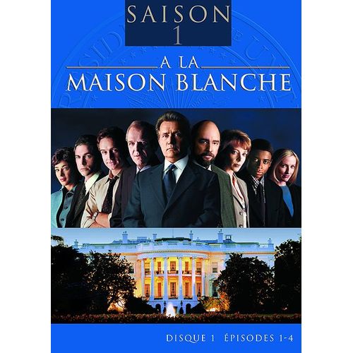 À La Maison Blanche - Saison 1 - Dvd Test
