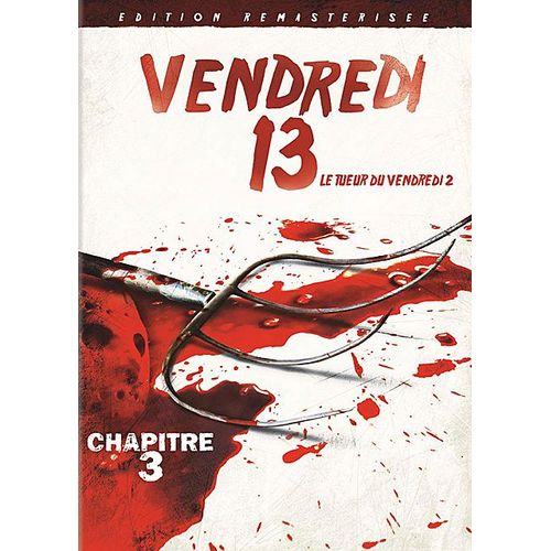 Vendredi 13 - Chapitre 3 : Le Tueur Du Vendredi Ii - Version Remasterisée