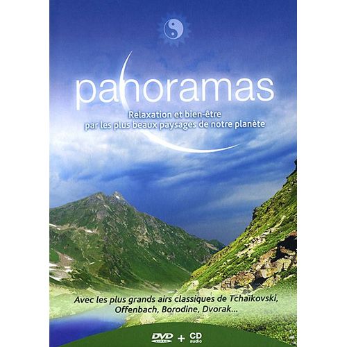 Panoramas - Relaxation Et Bien-Être Par Les Plus Beaux Paysages De Notre Planète - Dvd + Cd