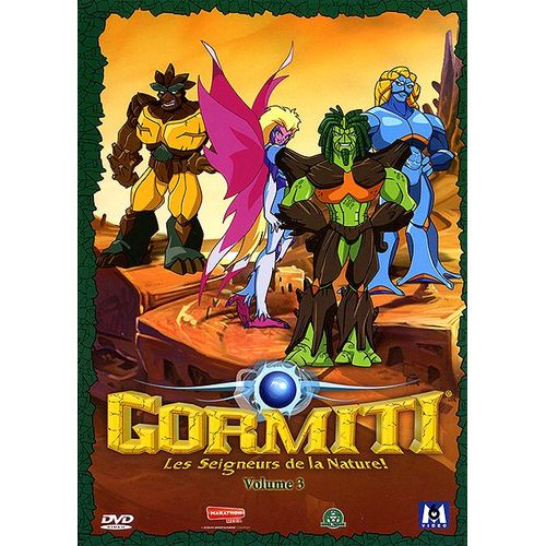 Gormiti - Saison 1 : Les Seigneurs De La Nature ! - Volume 3